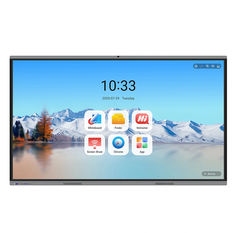 116-inch 4K UHD-flatpanelbeeldscherm