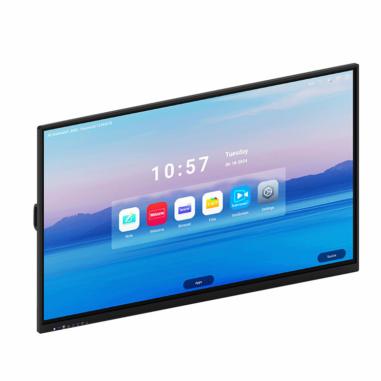 Wat zijn de verschillen tussen Infrared Touch Vision Display en Touchscreen van de mobiele telefoon?