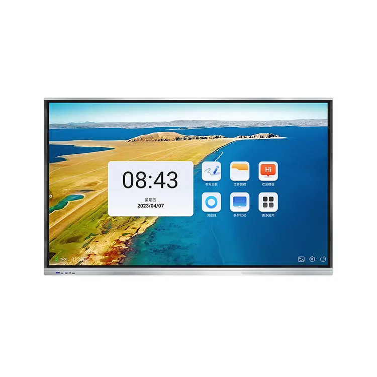 Wat is Smart Touch LCD -bord?