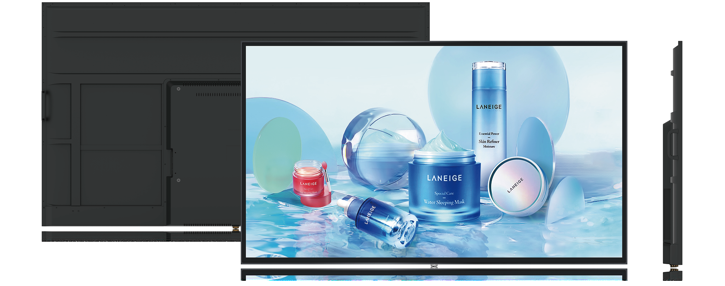 Wat is het verschil tussen een tv en een commercieel display?
