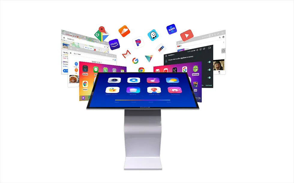 Wat is een interactieve kiosk?