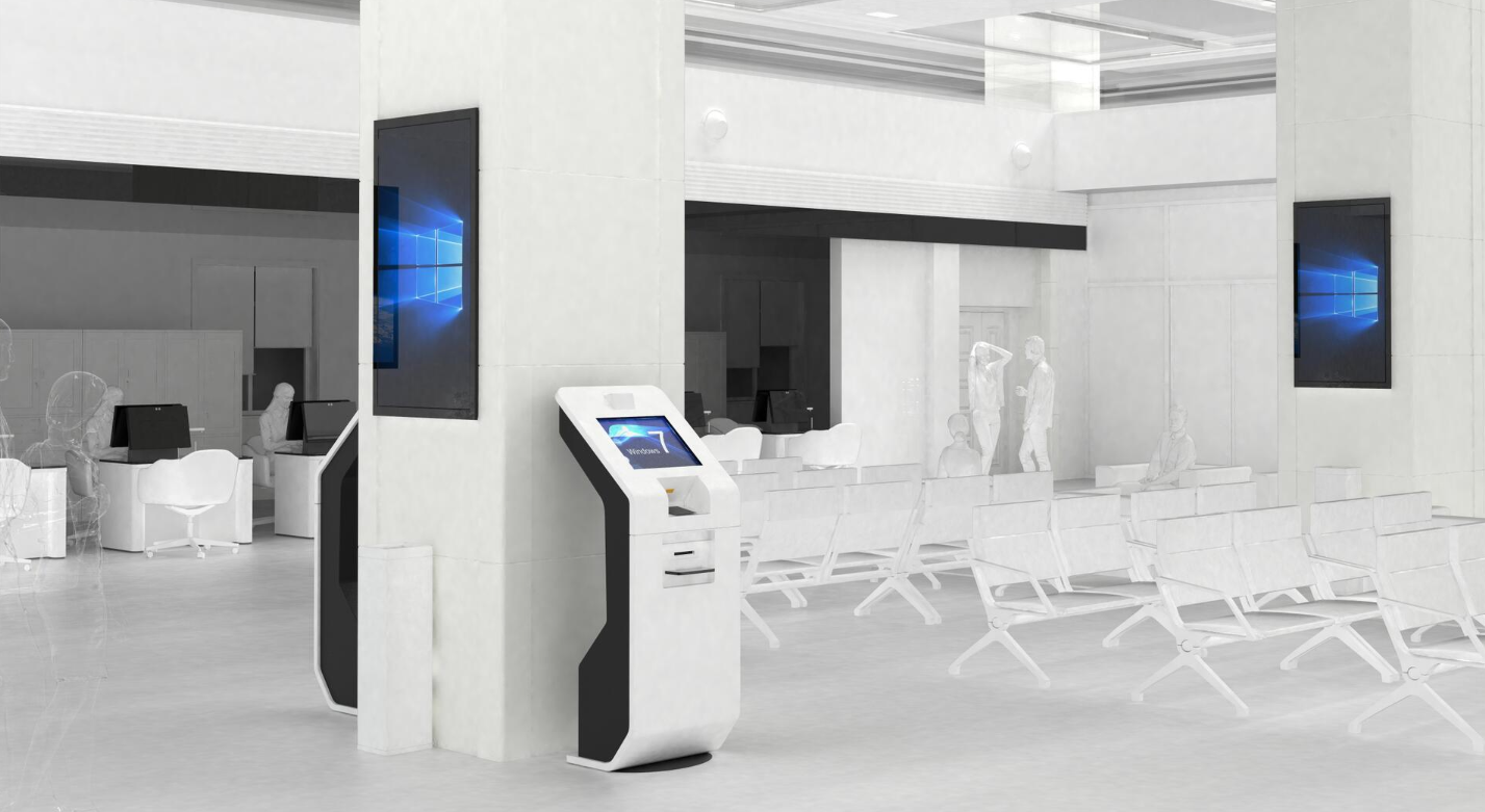 Wat is een self-service kiosk-machine die biedt?