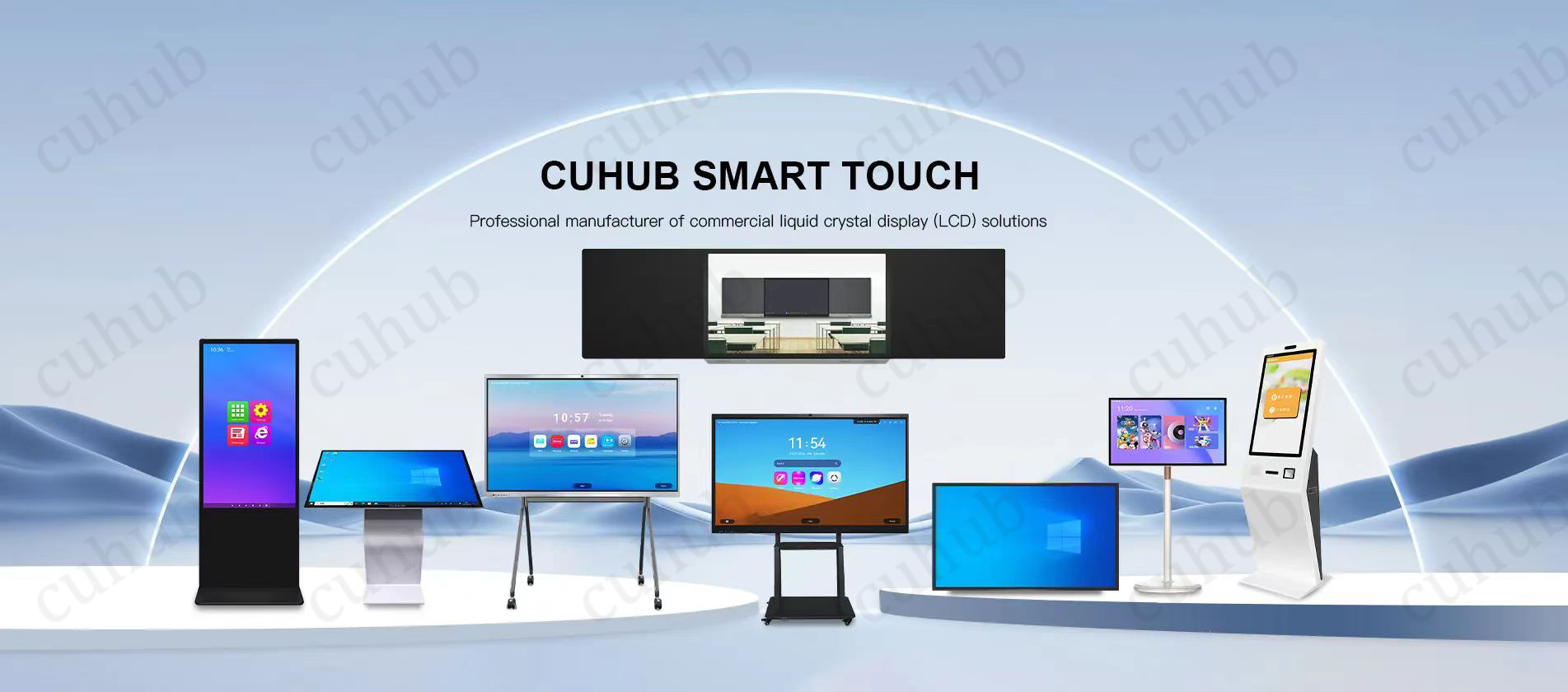 CuHub Interactive Flat Panel: Revolutioning samenwerking met all-in-one Smart Display Solutions