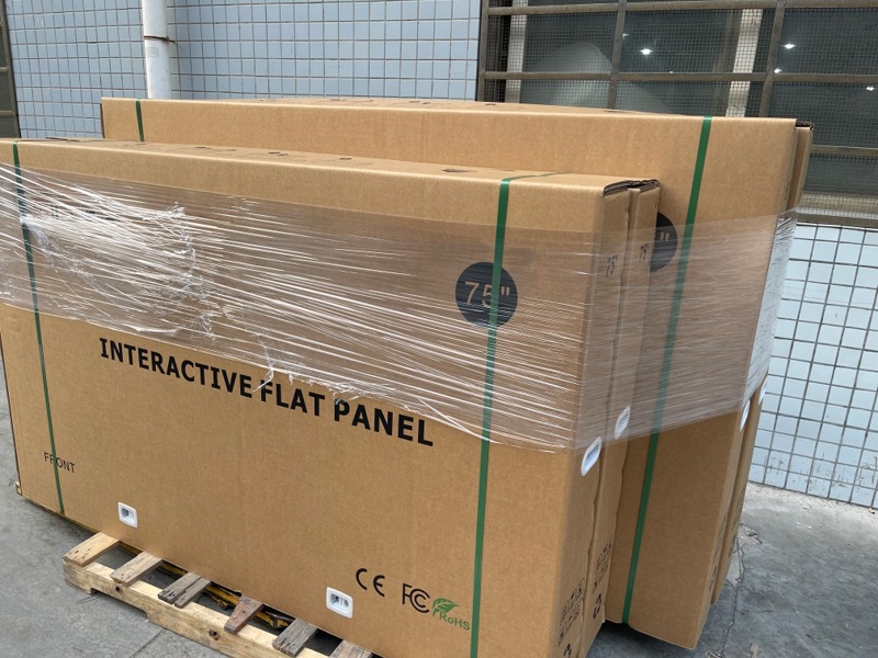 Bhutan-gebonden bestelling verpakt en verzonden door Shenzhen Cuhub Smart Touch