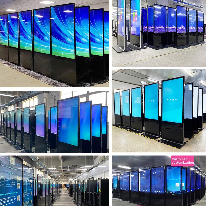 Wat maakt de verticale reclamemachine van Cuhub tot een krachtig hulpmiddel voor moderne digitale signage?