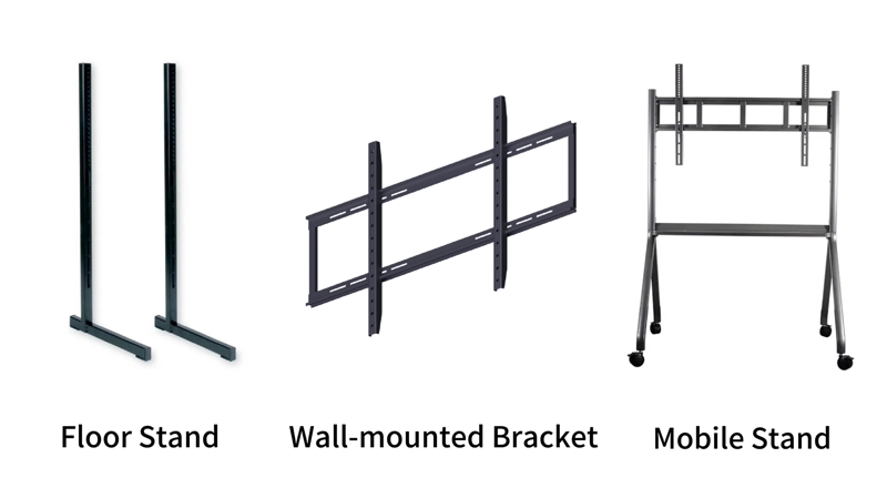 Hoe kiest u de juiste interactieve displaystandaard? Een analyse van drie soorten stands