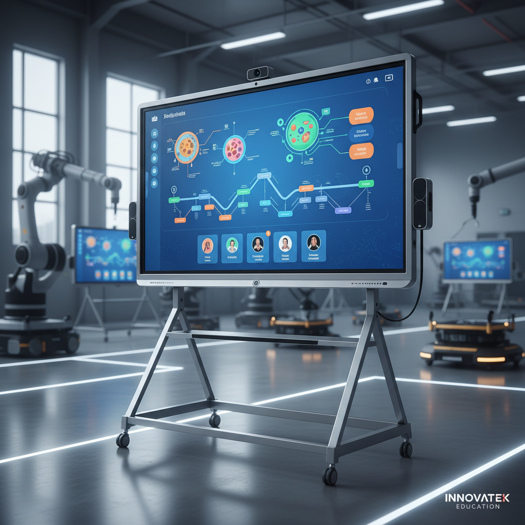 Voorbij het whiteboard: EU-hybride leren en slimme borden voor klassikaal lesgeven