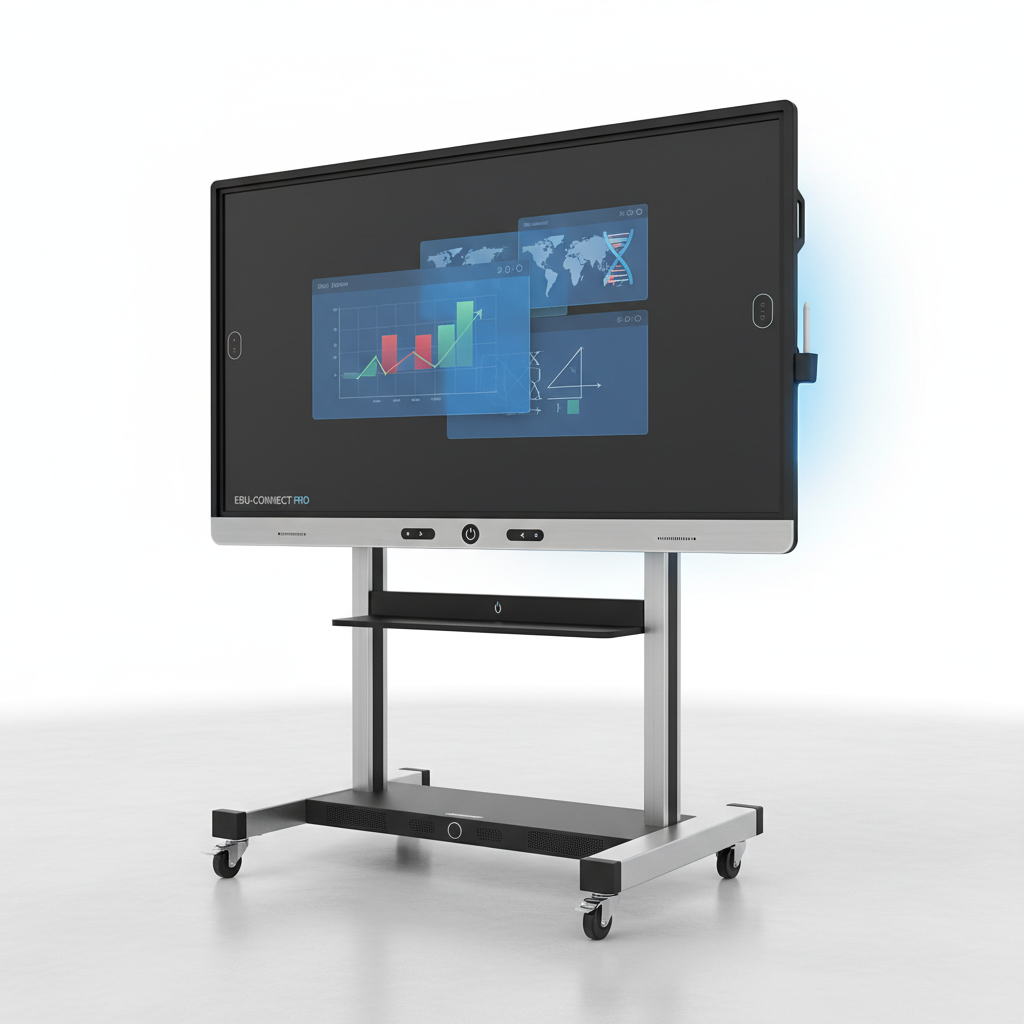 Interactief flatpaneldisplay voor klaslokaal | Groothandel K-12-upgrades