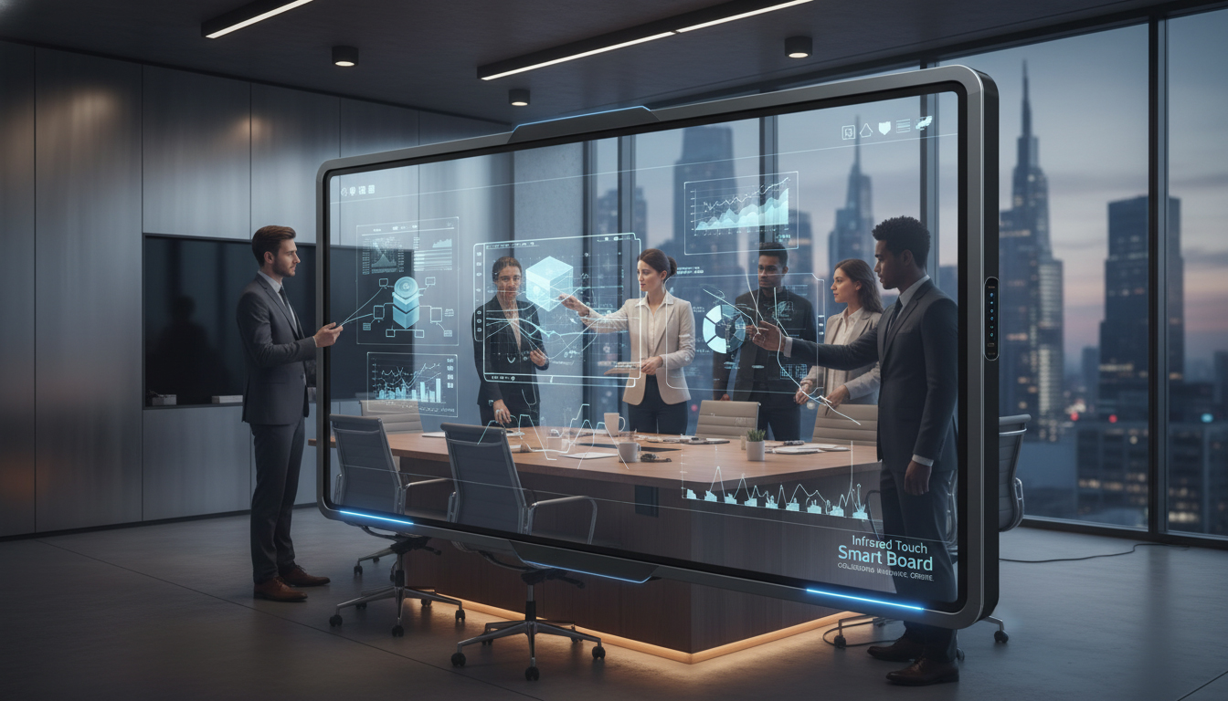 Infrarood versus capacitieve touch-smartboards: wat is het beste voor 2026?