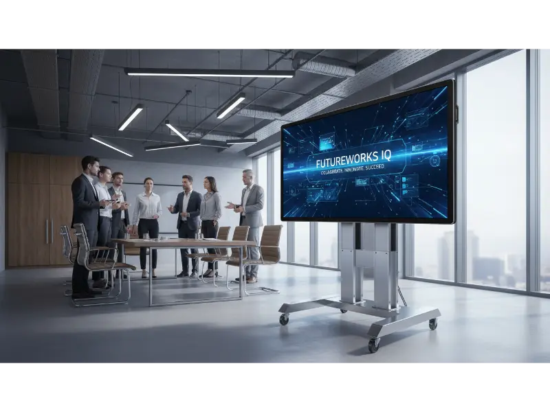 De ultieme gids voor het kiezen van het juiste interactieve flatpaneldisplay voor uw hybride vergaderruimte