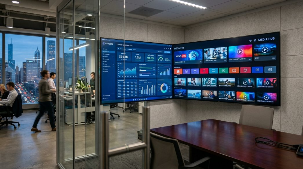 Ultieme gids voor Digital Signage in de VS: sourcing, dual-OS-beveiliging en integratie
