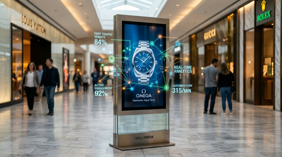 Amerikaanse B2B Digital Signage-gids: AI Analytics, Wi-Fi 7 en verticale displays