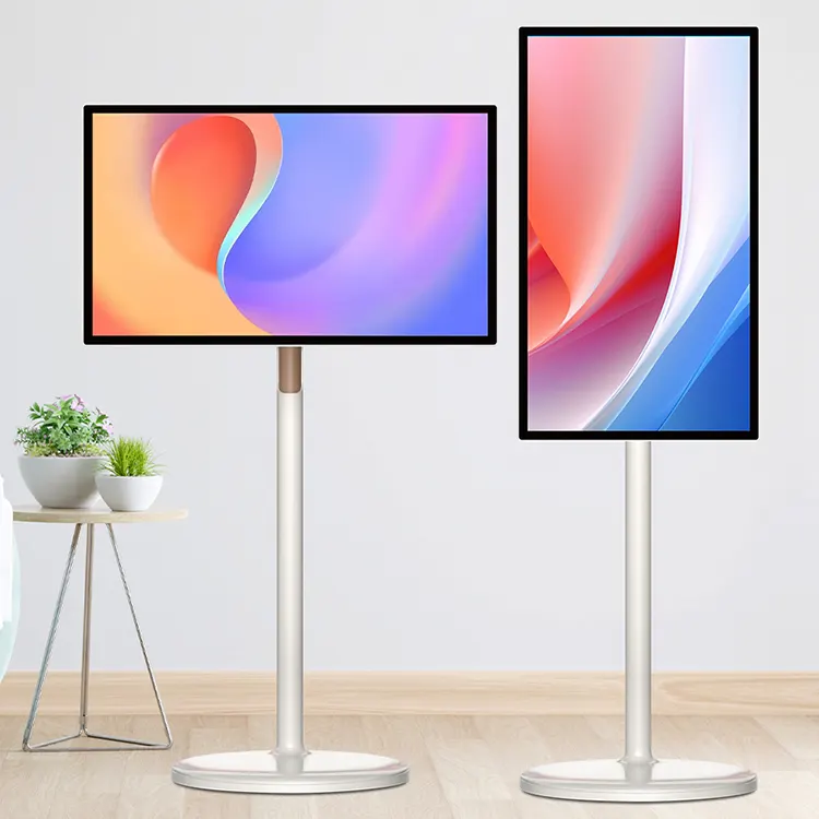 27 inch draagbaar slim touchscreen