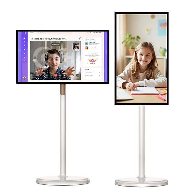 32-inch draagbaar touchscreen