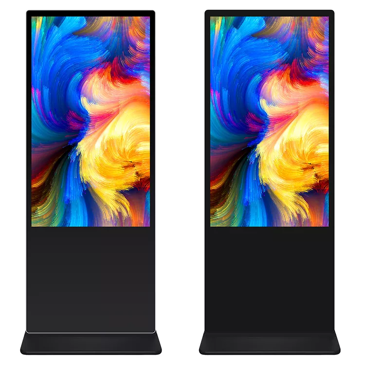 4K vloerstaande reclamemachine