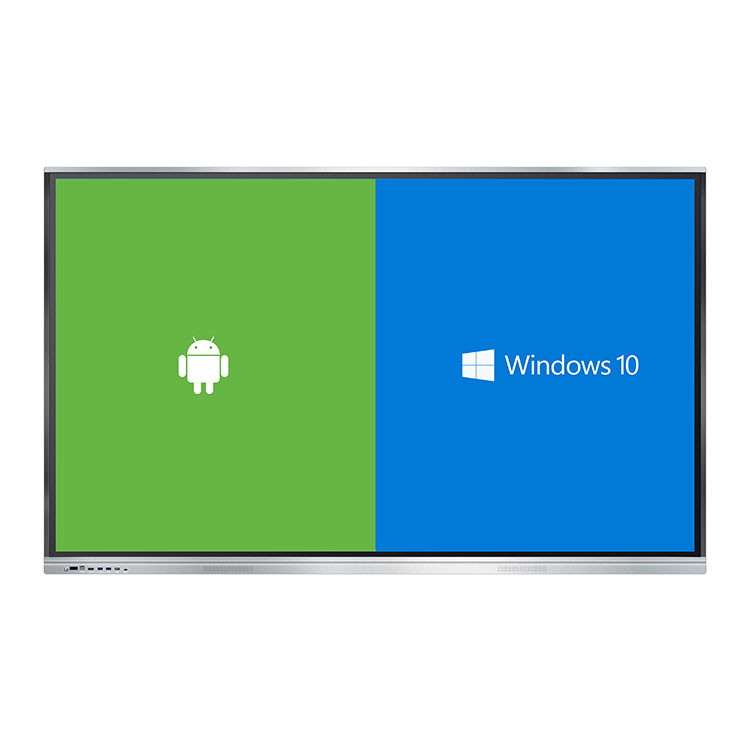 Android en Windows dubbel systeemdisplay