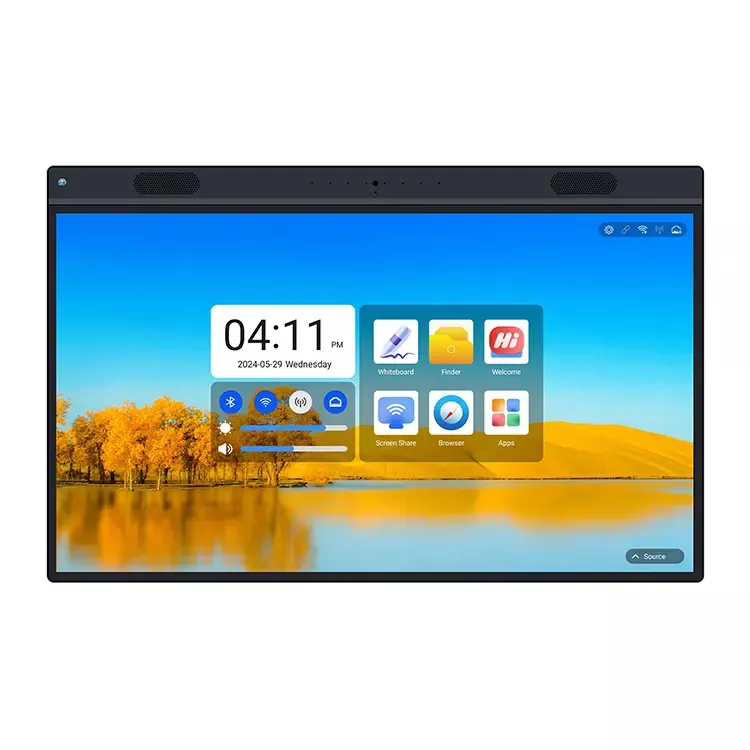 Capacitief alles-in-één interactief display