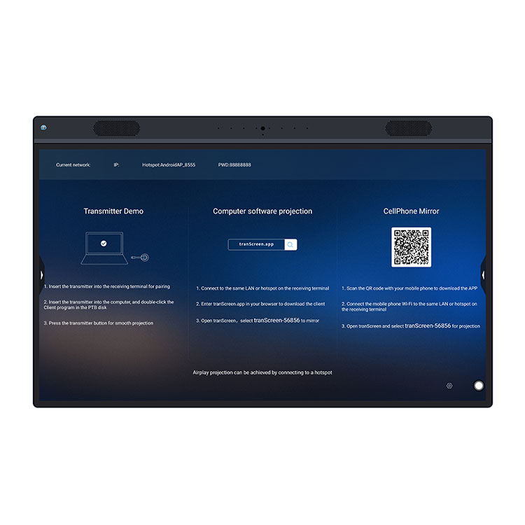 Capacitief Touch-whiteboard