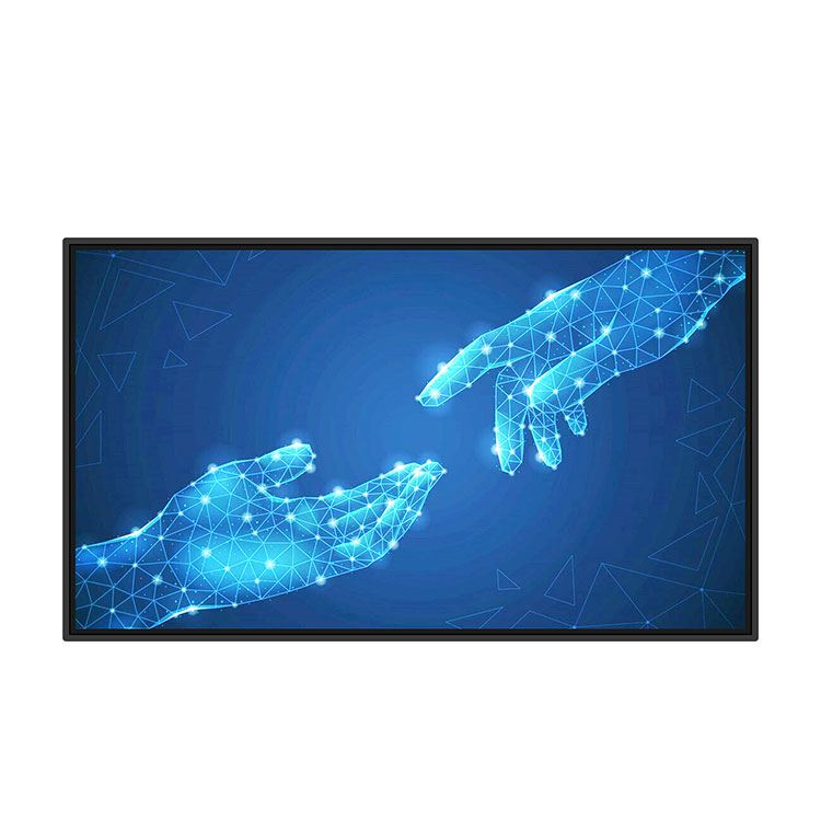 Indoor Infrarood Touch Advertising Digital Signage