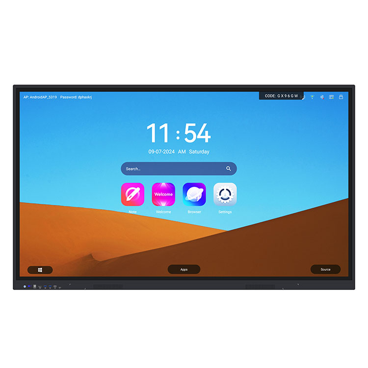 Smart Touch-monitoren